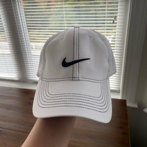 White Nike Hat